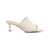 Billi Bi Mules with heel White