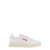 AUTRY Leather sneakers with logo label White