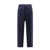 AMARANTO Wool blend trouser Blue