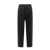 AMARANTO Wool blend trouser Black