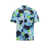 AMARANTO Printed cotton shirt Green