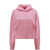 Givenchy Cotton sweatshirt with Givenchy print Pink