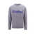 ÉTUDES Organic cotton sweatshirt with logo Grey