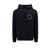 ÉTUDES Organic cotton sweatshirt with embroidery Black