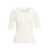 CLOSED Bouclé shirt in cotton blend White