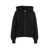 CLOSED Hoodie with embroidered logo  Black
