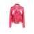 COCO CLOUDE Metallised leather jacket Pink
