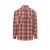 Isabel Marant Cotton and linen shirt with madras motif Multicolour