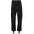 Marcelo Burlon Cross Nylon Cargo Pants Black