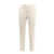PT TORINO Stretch cotton trouser White