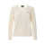 A.P.C. Cotton sweater with logo White