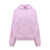 COPERNI Cotton blend sweatshirt with hood Pink