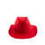 RUSLAN BAGINSKIY Felt hat with logo Red