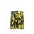 Erika Cavallini Cotton shorts with floral print Yellow