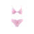 CHERI' Nylon bikini Pink