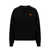 Kenzo Wool sweater with embroidery Black