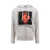 Comme des Garçons Cotton sweatshirt with frontal Andy Warhol print Grey