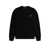 Fred Perry Ribbed wool sweater Black