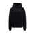 Dolce & Gabbana Cotton sweatshirt with frontal logo Black