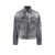 Dolce & Gabbana Denim jacket with ripped effect Multicolour