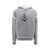 Dolce & Gabbana Cotton and cashmere sweatshirt Grey