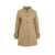 Herno Single-breasted trench coat  Beige