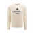 Dolce & Gabbana Braided wool sweater with logo White