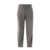 ÉTUDES Wool blend trouser with removable belt at waist Grey