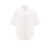 AMI Paris Cotton shirt with Logo iconic embroidery White