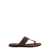 Tom Ford Leather sandals Brown