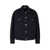 K KRIZIA Black denim jacket with iconic print Black