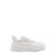 Jil Sander Leather sneakers with perforated toe White