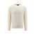 Tom Ford Wool and silk sweater White