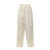 Le 17 Septembre Cotton trouser with frontal pinces White