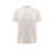 Brunello Cucinelli Cotton t-shirt with iconic jewel application White