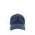 Brunello Cucinelli Cotton hat with embroidered logo Blue