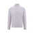 Brunello Cucinelli Ribbed cotton sweater Grey