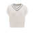 Brunello Cucinelli Wool blend sweater with sequins White