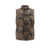 REPRESENT Padded and quilted nylon sleeveless jacket Green