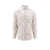Brunello Cucinelli Linen shirt with paisley motif White