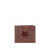 ETRO Coated canvas wallet with Paisley motif Brown