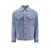 Brunello Cucinelli Suede jacket Blue