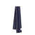 Brunello Cucinelli Silk and linen scarf Blue