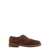 Brunello Cucinelli Suede lace-up shoe Brown