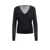 SAPIO Viscose sweater Black