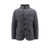 Fay Padded and quilted jacket Grey