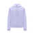 Ih Nom Uh Nit Cotton sweatshirt with printed logo on the front Purple