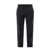 Off-White Wool trouser with 23 and WHITE patches Black