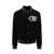 Off-White Varsity wool bomber with iconic embroidery Black