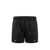 Off-White Nylon swim trunk with OFF print Black